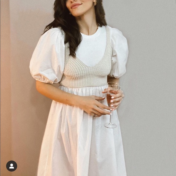 Zara dress with contrast top Clearance